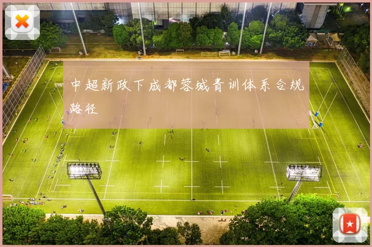 中超新政下成都蓉城青训体系合规路径