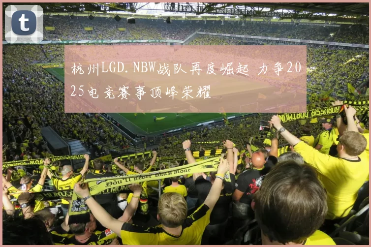 杭州LGD.NBW战队再度崛起 力争2025电竞赛事顶峰荣耀